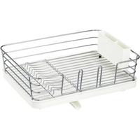 アスベル Nポゼ 縦横兼用クリアコート水切り スタンダードワイドホワイト FC587LN-5186410