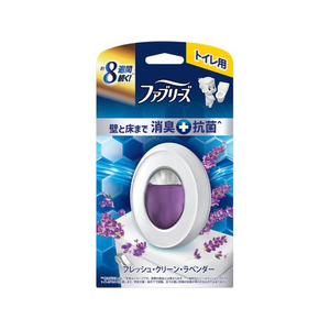 Ｐ＆Ｇ ファブリーズ トイレ用消臭剤+抗菌 フレッシュクリーンラベンダー FCE438K-イメージ1