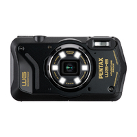 PENTAX コンパクトデジタルカメラ WGシリーズ ブラック WG8ﾌﾞﾗｯｸ