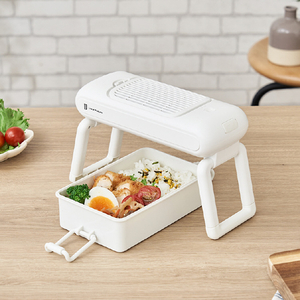 Life on Products お弁当用クールファン リリーホワイト LCAKC001-LW-イメージ2