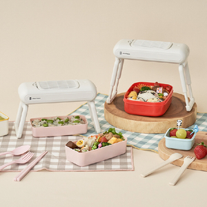 Life on Products お弁当用クールファン リリーホワイト LCAKC001-LW-イメージ7