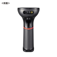 サンワサプライ BCR-WL2D1BK ワイヤレス2次元バーコードリーダー