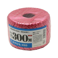 紺屋商事 PP玉巻ひも 300m 赤 FC17359-00720006