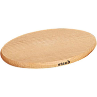 STAUB ストウブ 木製マグネットオーバルトリベット 29cm 40509-375 FC201LT-6650610