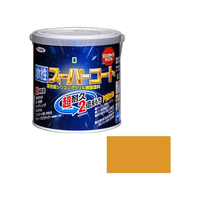 アサヒペン 水性スーパーコート 0.7L シトラスイエロー FC626NV