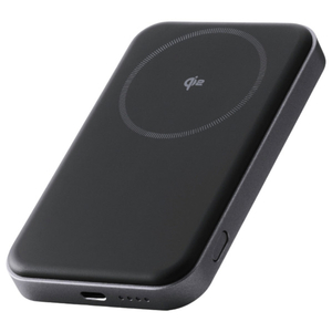 エレコム Qi2ワイヤレスモバイルバッテリー(5000mAh/20W) ブラック DE-C68-5000BK エレコム Qi2ワイヤレスモバイルバッテリー(5000mAh/20W) ブラック DE-C68-5000BK