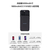 エレコム Qi2ワイヤレスモバイルバッテリー(5000mAh/20W) ブラック DE-C68-5000BK-イメージ5