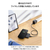 エレコム Qi2ワイヤレスモバイルバッテリー(5000mAh/20W) ブラック DE-C68-5000BK-イメージ7