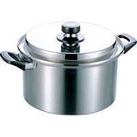 エレックマスターライト 両手深鍋 20cm 20cm FCK8301-004512020