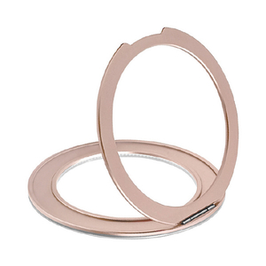 ラスタバナナ タブレットリングスタンド ZEROSAFE CIRCLE ピンク RZSCTS01PK-イメージ1