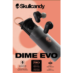 Skullcandy Dime Evo ブラック S2DTW-S740-イメージ8