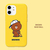 LINE FRIENDS iPhone 12 mini用Brown's Sports Club カラーソフトケース[公式ライセンス品] CONY KCE-CSB041-イメージ10