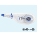 トンボ鉛筆 修正テープモノYS6.0mm 10個 1箱(10個) F836429-CT-YS6