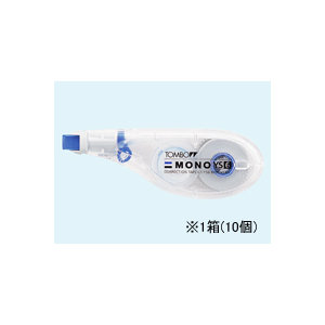トンボ鉛筆 修正テープモノYS6.0mm 10個 1箱(10個) F836429-CT-YS6-イメージ1