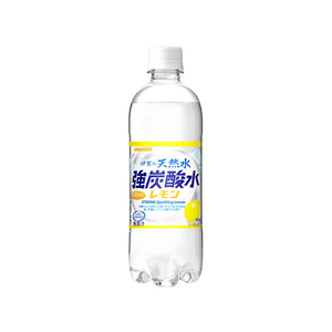 サンガリア 伊賀の天然水 強炭酸水 レモン 500ml F028667708-イメージ1