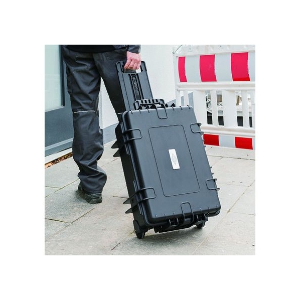 KNIPEX ツールケース FC012DL-1955275 mm 外形寸法 有効内寸 南京錠 別売