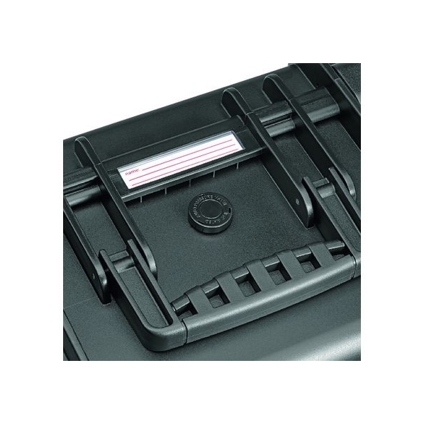 KNIPEX ツールケース FC012DL-1955275 mm 外形寸法 有効内寸 南京錠 別売