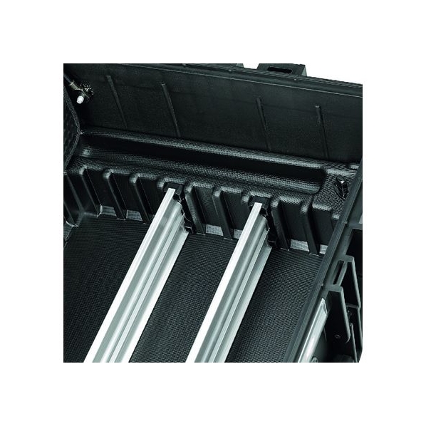 KNIPEX ツールケース FC012DL-1955275 mm 外形寸法 有効内寸 南京錠 別売