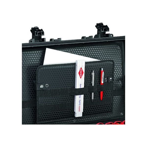 KNIPEX ツールケース FC012DL-1955275 mm 外形寸法 有効内寸 南京錠 別売