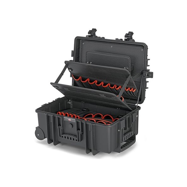 KNIPEX ツールケース FC012DL-1955275 mm 外形寸法 有効内寸 南京錠 別売