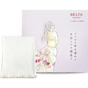 BELTA ベルタ温活シルク腹巻き(58～95cm) BELTA-4573206310397-イメージ1