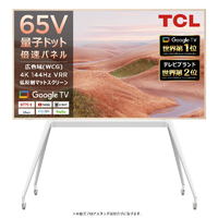 TCL 65A300W 65V型4K対応液晶テレビ |エディオン公式通販