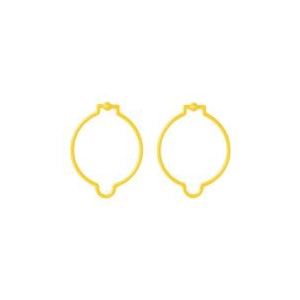 トラスコ中山 TRUSCO　コーンリング　黄　2ケ入 TCRY-イメージ1