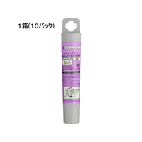 ゼブラ 蛍光オプテックス1・2用カートリッジ 紫(30本入) 1箱(10パック) F859119-RWK8-PU