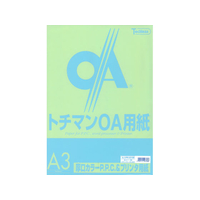 SAKAEテクニカルペーパー 厚口カラーPPC A3 スカイブルー 50枚×10冊 FC88268-LPR-A3-SB