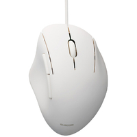 エレコム SHELLPHA USB有線マウス[5ボタン/Sサイズ] ホワイト M-SH21UBSKWH