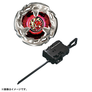 タカラトミー BEYBLADE X BX-02 スターター ヘルズサイズ4-60T BX02ｽﾀ-ﾀ-ﾍﾙｽﾞｻｲｽﾞ460T-イメージ3