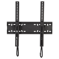 朝日木材 26V～55V推奨 壁掛け金具 WALL FIT MOUNT ブラック TLT003BK