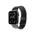 miak Apple Watch 42/41/40/38mm用CLIP MESH BAND ブラック SMAMA-W3840BK