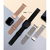 miak Apple Watch 42/41/40/38mm用CLIP MESH BAND ブラック SMAMA-W3840BK-イメージ5