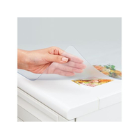 プラス 斜めデスクマット OA シングル 1390×590 FCF449T-DM-146MS/41-342