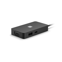マイクロソフト Surface USB-C トラベル ハブ ブラック 16100006