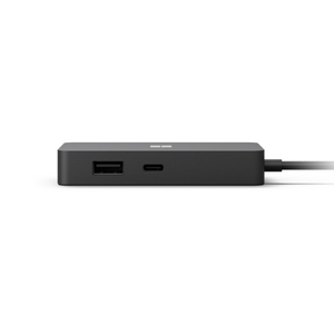 マイクロソフト Surface USB-C トラベル ハブ ブラック 161-00006-イメージ2