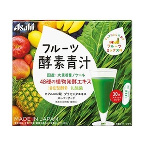 アサヒグループ食品 フルーツ酵素青汁 3g×30袋 FCN2100-イメージ1