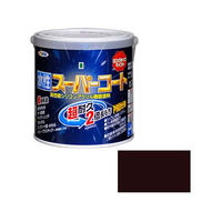 アサヒペン 水性スーパーコート 0.7L こげ茶 FC627NV