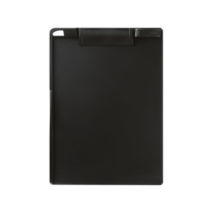 ソニック クリップボード A4タテ型 抗菌タイプ ブラック FCG279Y-CB-4831-D-イメージ1