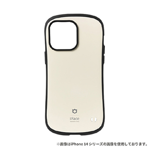 Hamee iPhone 15 Pro Max用ハイブリッドケース iFace First Class KUSUMI くすみホワイト 41-960400-イメージ1