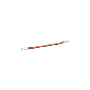 トラスコ中山 TRUSCO　ベルトスリング　JIS3等級　両端アイ形　35mmX2．0m G35-20-イメージ1
