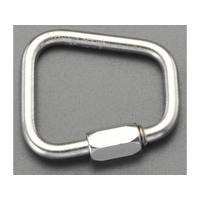 エスコ クイックリング ステンレス製 45×26×6.0mm FCY8274-EA638HW-14