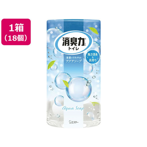 エステー トイレの消臭力 アクアソープ 18個 FC846NT-(182883)-イメージ1