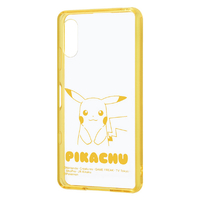 レイアウト Xperia Ace II用ハイブリッドケース Charaful ポケットモンスター ピカチュウ RT-RPXPAM2UC/PKM