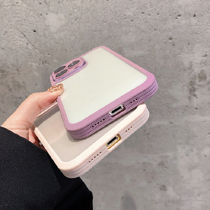 GAACAL iPhone 14 Pro用TPUケース ベージュ P00286BJQP-イメージ3