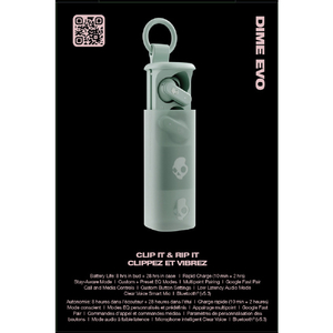 Skullcandy Dime Evo グリーン S2DTW-S795-イメージ4