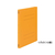 キングジム フラットファイル クイックイン〈PP〉GX A4タテ オレンジ 10冊 1パック(10冊) F935473-4432GXｵﾚ-イメージ1