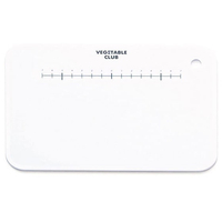 川崎合成樹脂 VC colorful’s カッティングボード XS ホワイト FC81900