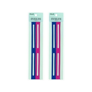 共和 オーバンド/SVELTE(スヴェルト)2本 ネイビー／ワインレッド FC388GB-1375848-イメージ2